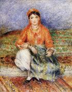 Pierre Renoir Algerian Girl oil on canvas